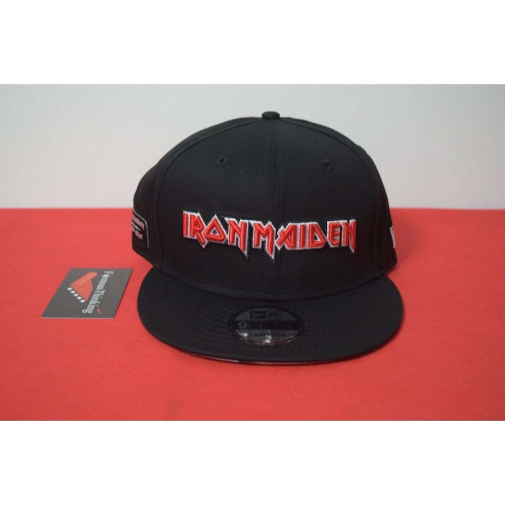 Iron Maiden X New Era Hat DETAILED 9Fifty RARE STYLE not record CD vinyl Ozzy